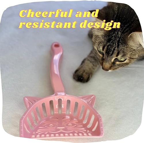 Miniatura 5 de SP TheBestChoice Caja de arena para gatos con pala para limpiar  Diseño ergonómico y resistente  Original y con medidor de arena para una limpieza