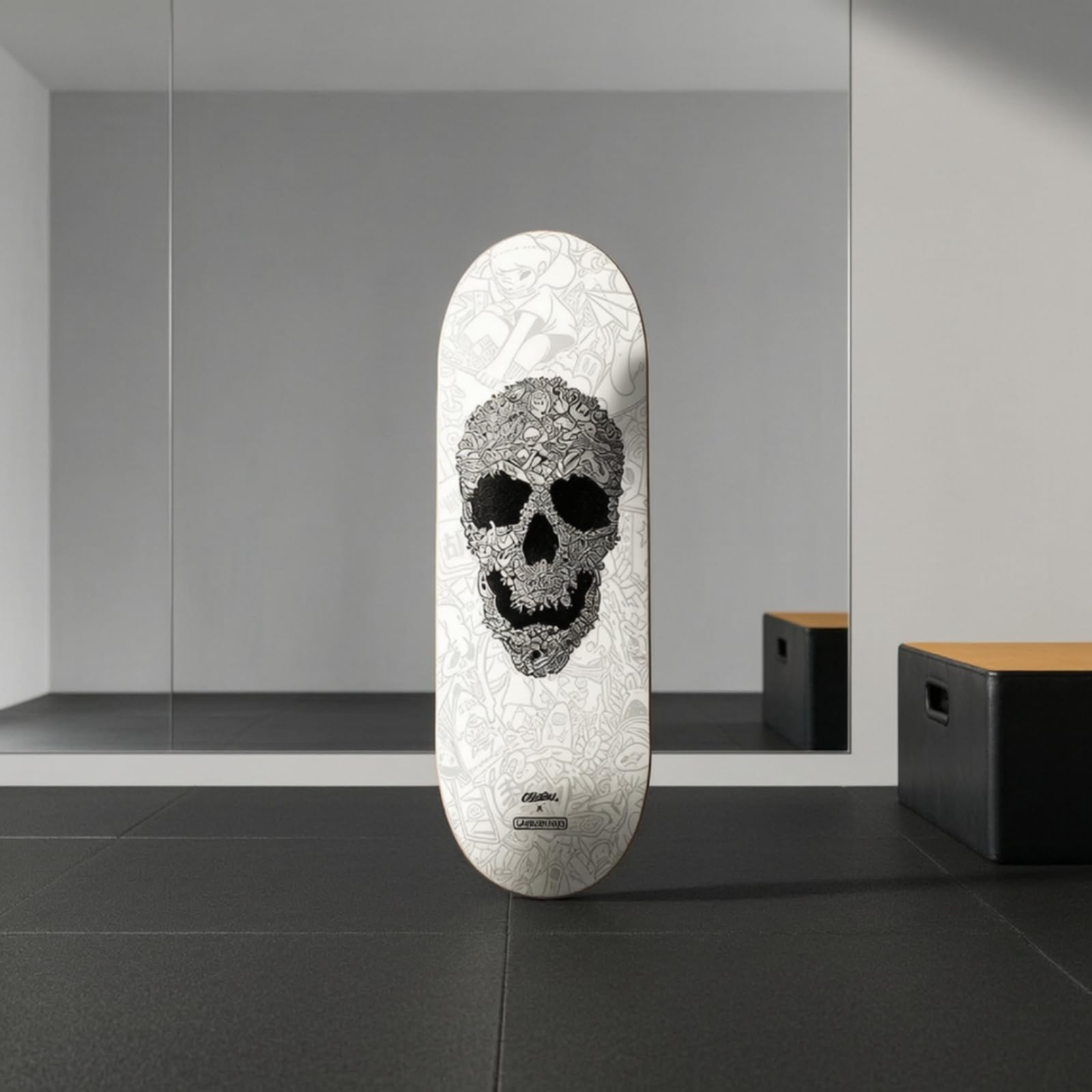 Balance Board Stabile Attrezzo Sportivo | Robusta, Balance Board con Rullo, Antiscivolo, per Allenamento a Casa, Surfisti