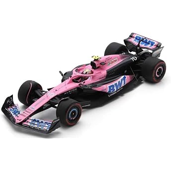 SPARK 1/18 18S882 Alpine A523 - Saudi Arabian GP 2023 P. GASLY Diecast Model Car