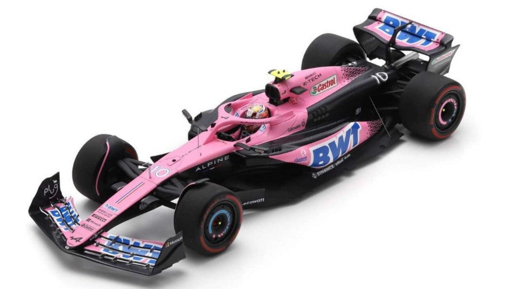 Amazon.co.jp: ☆ スパーク 1/18 アルピーヌ A523 BWT アルピーヌ F1