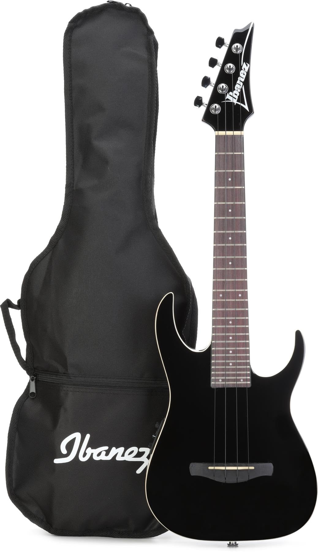 Ibanez URGT100-BK Black High Gloss - Tenor Ukulele
