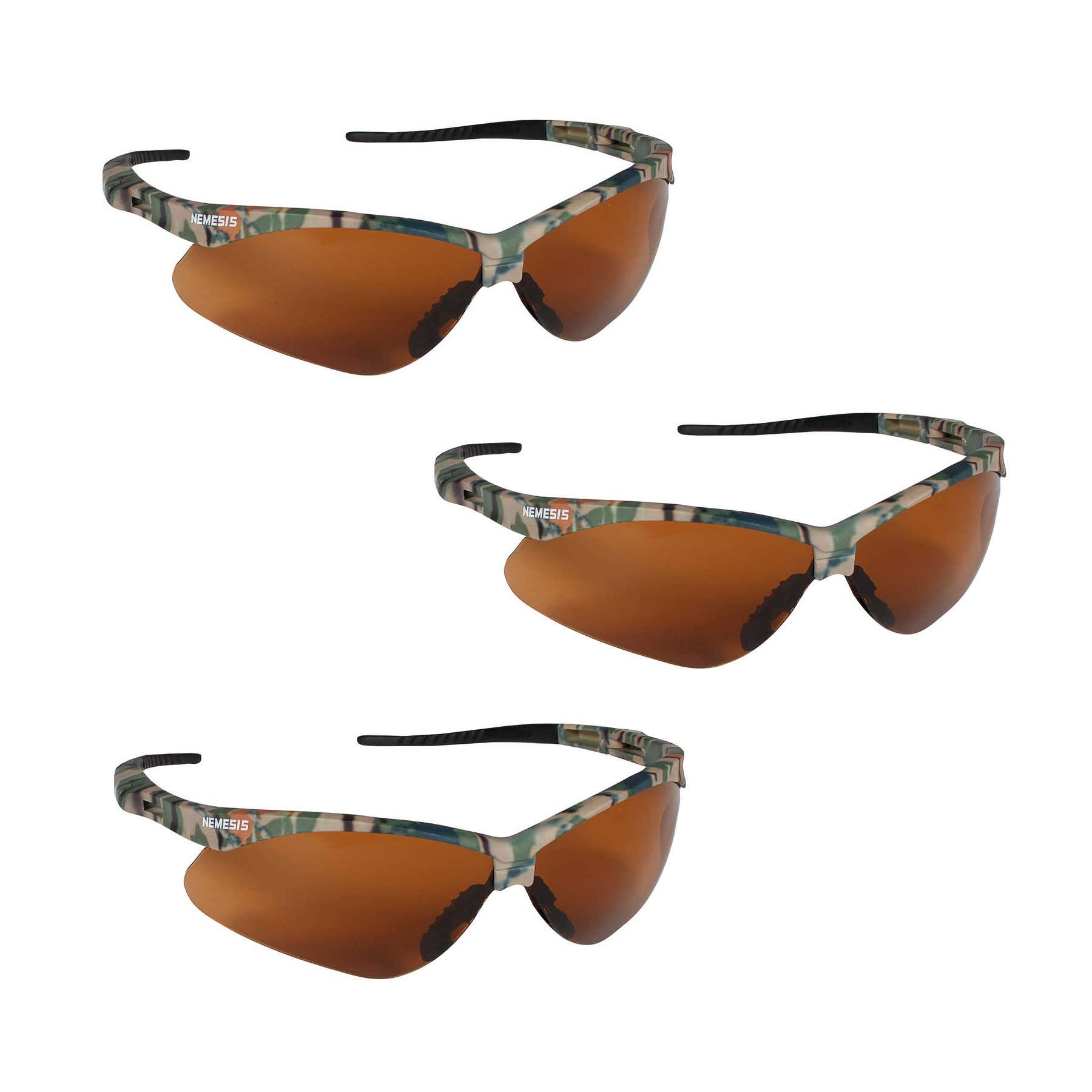Amazon.com: Kleenguard V30 19644 Nemesis Safety Glasses (3 Pair