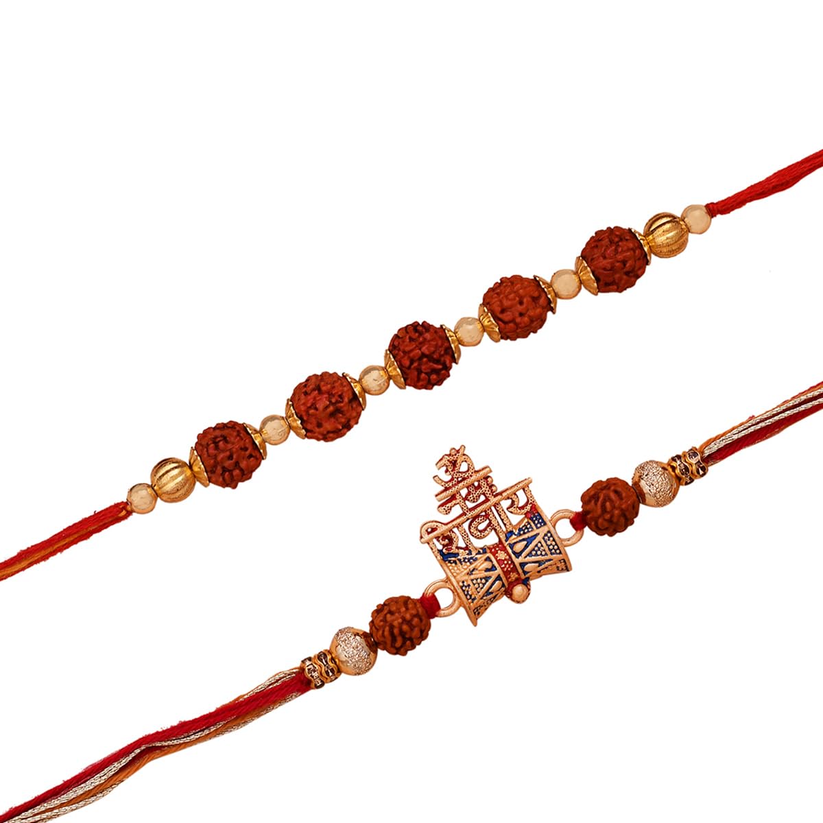See full amazon price history chart for VOYLLA Set of 2 Rudraksh Embellished Red Threaded Rakhi VOYLLA Set of 2 Rudraksh Embellished Red Threaded Rakhi (B0B3JKTL9Z) Amazon Price History, Amazon Price Tracker