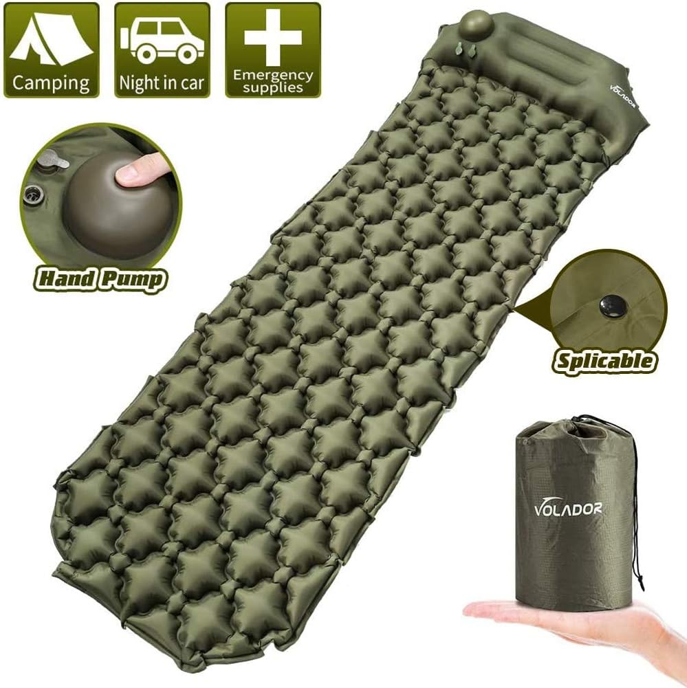 materassino autogonfiabile per il campeggio