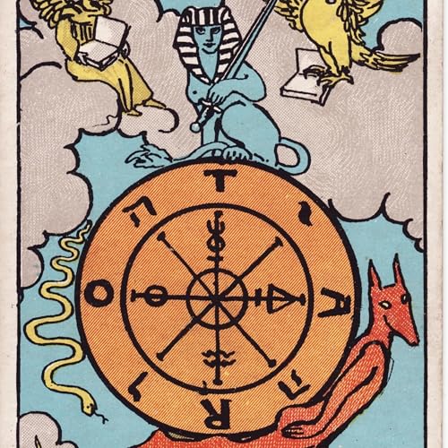 Episode 10: The Wheel of Fortune - Tarot Card of the Year: 2026