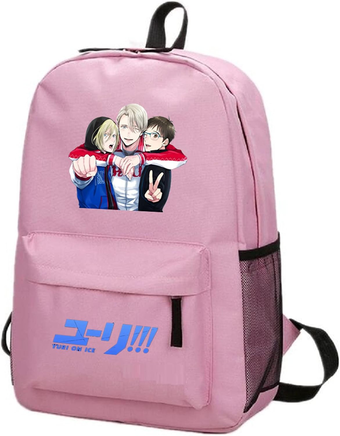 Anime Yuri on Ice Backpack Daypack Student Bag Bookbag School Bag G11