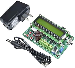 0.01Hz - 5MHz DDS Function Signal Generator Module 1602 LCD Display Sine Triangle Square Wave TTL Output Storage Recall Counter