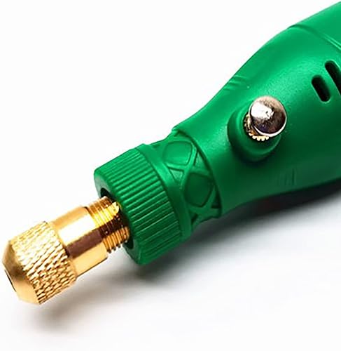 Miniatura 8 de Pilipane Juego de herramientas eléctricas de lijado de 5 engranajes, mini herramienta giratoria inalámbrica, herramienta de molienda de motor de