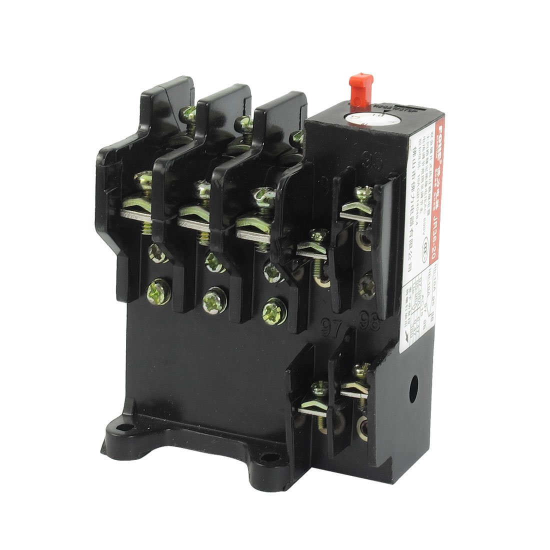 Relé de sobrecarga térmica MESKEL JR36-20 para cuadros de automatización industrial