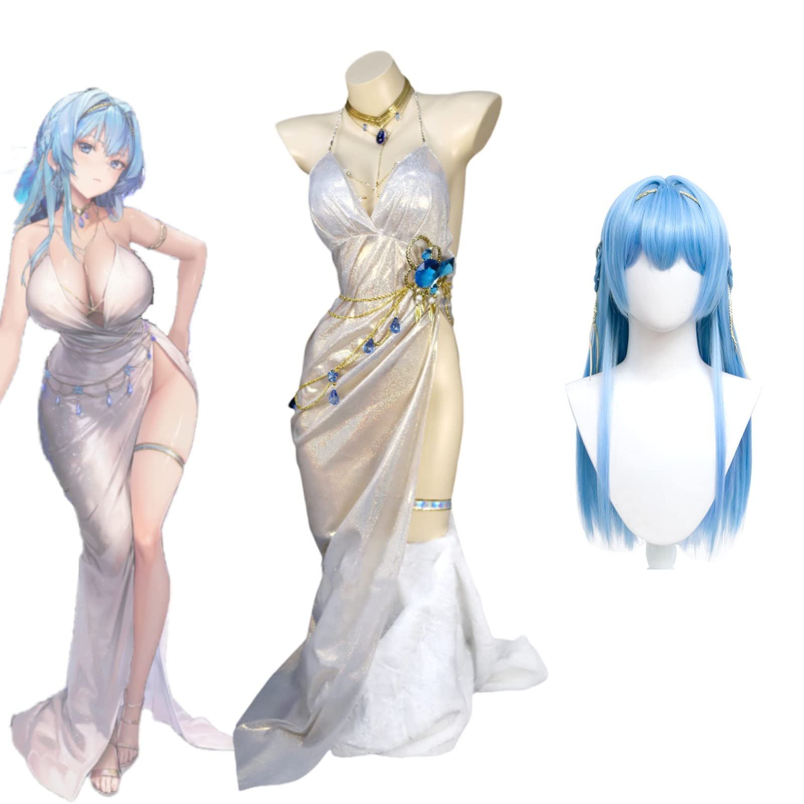 Amazon.co.jp: 勝利の女神 NIKKE コスプレ ヘルム コスプレ衣装セット