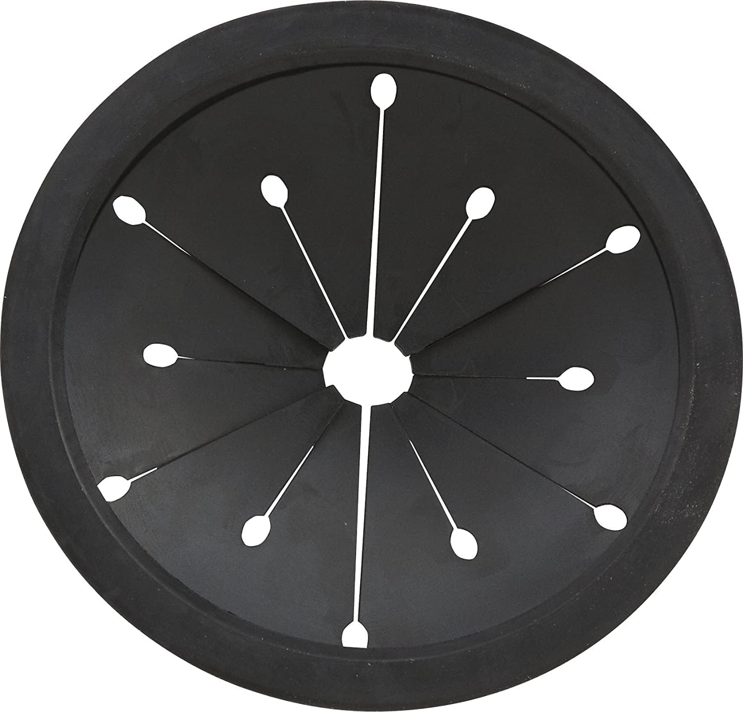 WC03X10010 Disposal Splash Guard compatible with Top Brand Replaces with WC03X10002, PM3X111, PM3X211GDS, WC03X0111, PM3X210, PM3X211, WC03X0125, WC11X0055 2-PACK