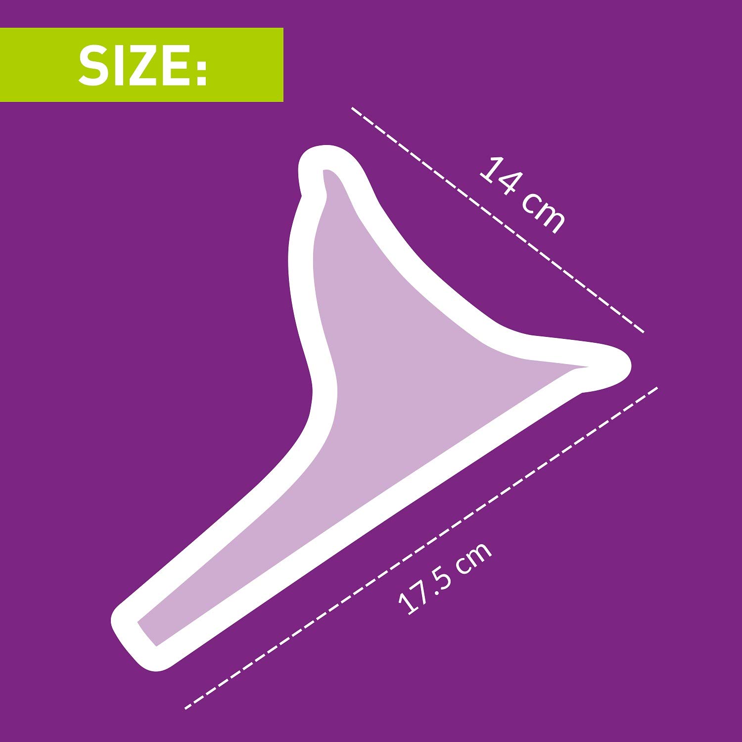 PEE BUDDY Reusable Portable Stand and Pee Urination Device for Women - Pack of 3 | Portable, Leak-proof and Zero Spillage | Ideal for Public Toilets, Travel, Camping, Hiking and Outdoor Activities - Image 9 thumbnail