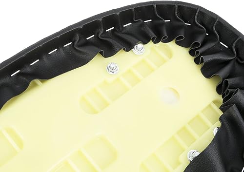 Miniatura 7 de SLMOTO Motocicleta plana y joroba sillín Cafe Racer Refit Vintage asiento cojín para KZ400 KZ550 K750 Z650 W650 CB100 CB125 CB175 CB200 CB350 CB360