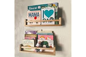 Magic Floating Shelves for Your Little One's Book Heaven: Baby Book Holders
