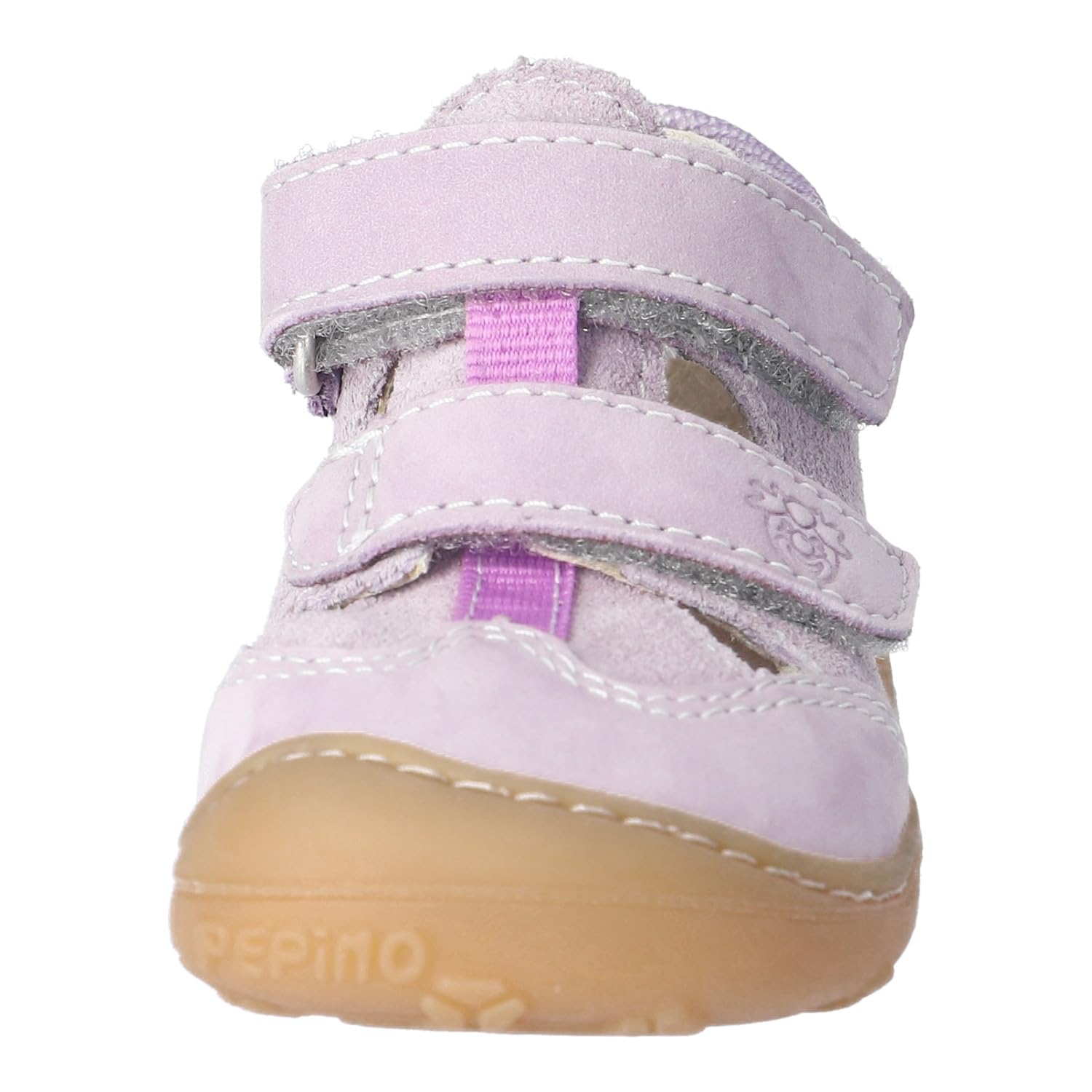 RICOSTA Mädchen und Jungen Kletthalbschuhe EBI, Kinder Lauflernschuhe, Weite: Mittel, lose Einlage