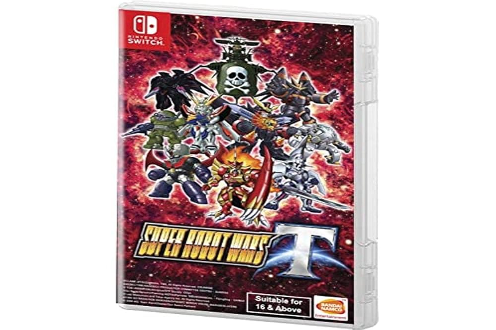 GD5102 Switch スーパーロボット大戦T Amazon.co.jp: スーパーロボット大戦T Nintendo Switch - Super