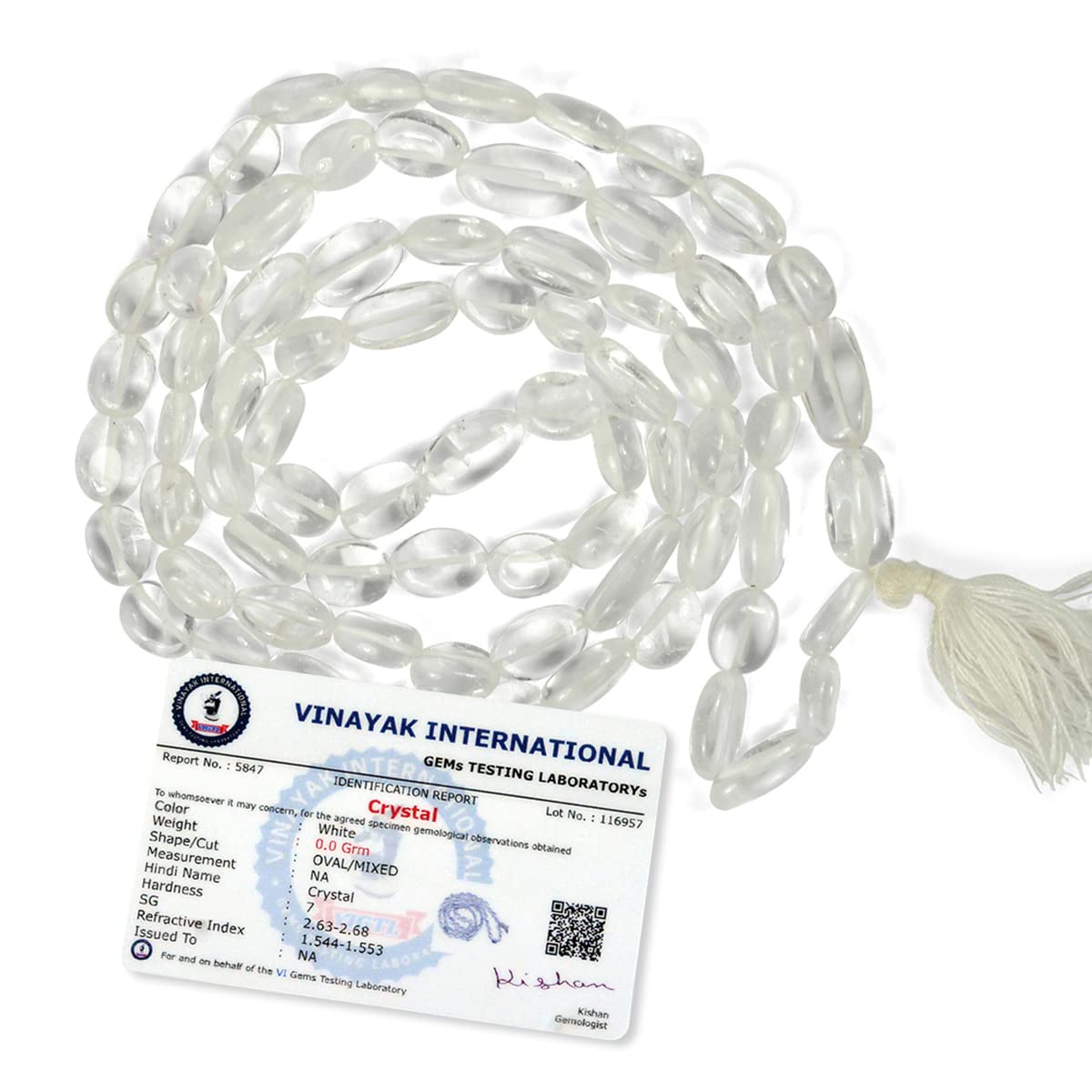 See full amazon price history chart for Reiki Crystal Products Certified Natural Sphatik Clear Quartz Mala Oval Beads Original Crystal Stone Mala For Reiki Healing And Crystal Healing Stone For Unisex Adult Reiki Crystal Products Certified Natural Sphatik Clear Quartz Mala Oval Beads Original Crystal Stone Mala For Reiki Healing And Crystal Healing Stone For Unisex Adult (B09T66Q8B6) Amazon Price History, Amazon Price Tracker