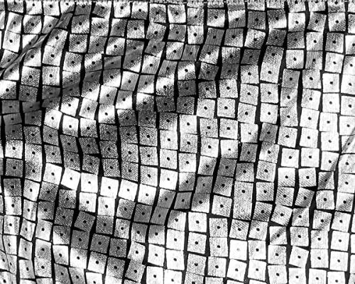 INTIMO Mens Silver Squares Geometric Print Bikini Brief Underwear3