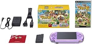 PSP「プレイステーション・ポータブル」 はじめようアイルー村パック (PSPJ-30016) 【メーカー生産終了】