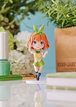 五等分の花嫁 フラワーガーデン 中野四葉 ミニスタンディパネル 美品 五等分の花嫁∽ - rockin'starコラボ 描き下ろし 中野四葉