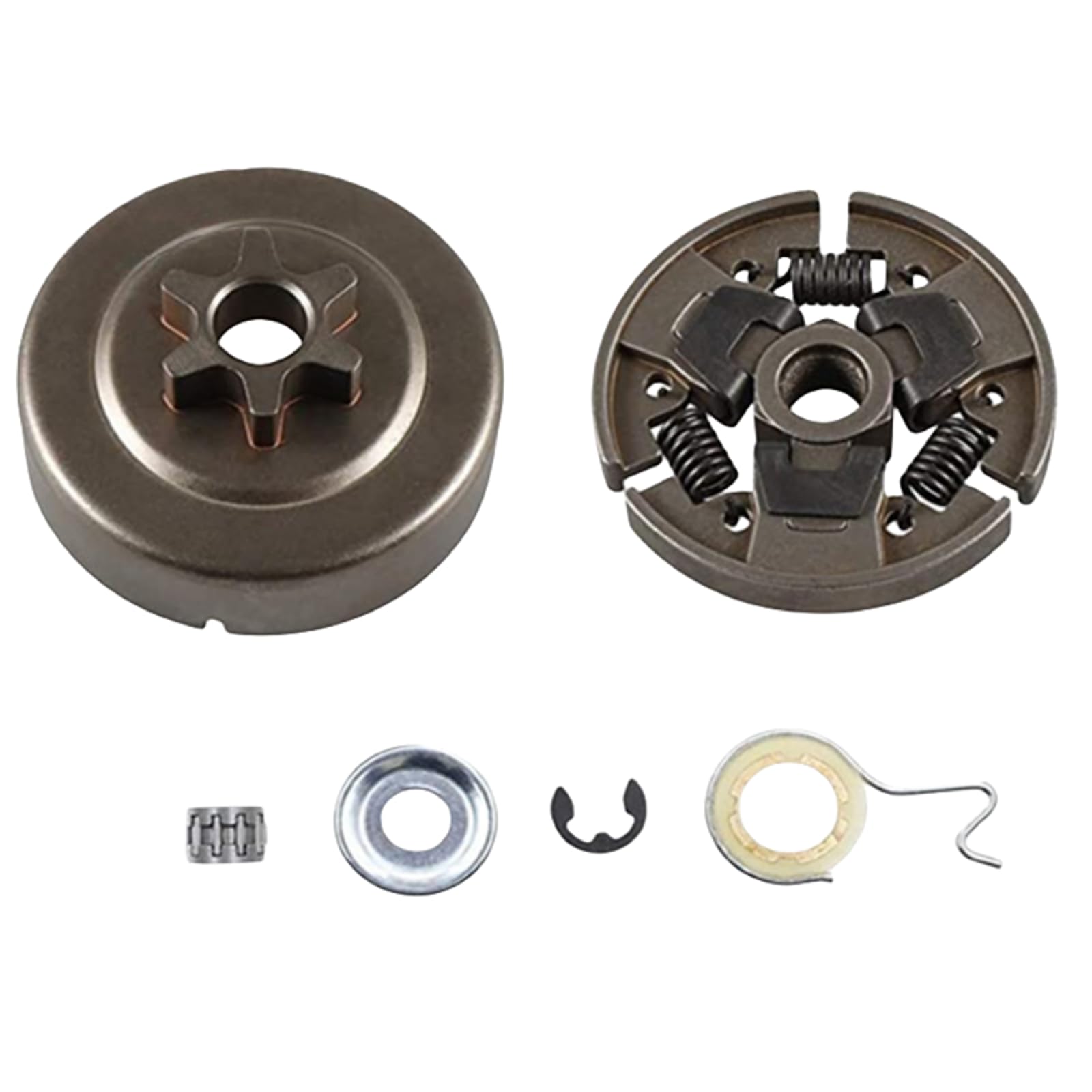 MS171 Clutch Kit, for STIHL MS171 MS181 MS211 MS 171 181 211, 11391602000, 94606240801, Clutch, Chain Sprocket