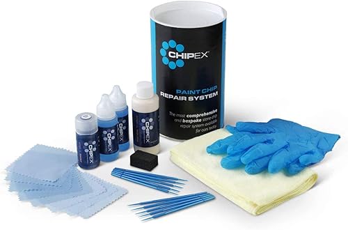 Chipex Kit de pintura automotriz para retocar de primera calidad compatible con Porsche, Color M4Z AMATISTA Kit de pintura para retocar y