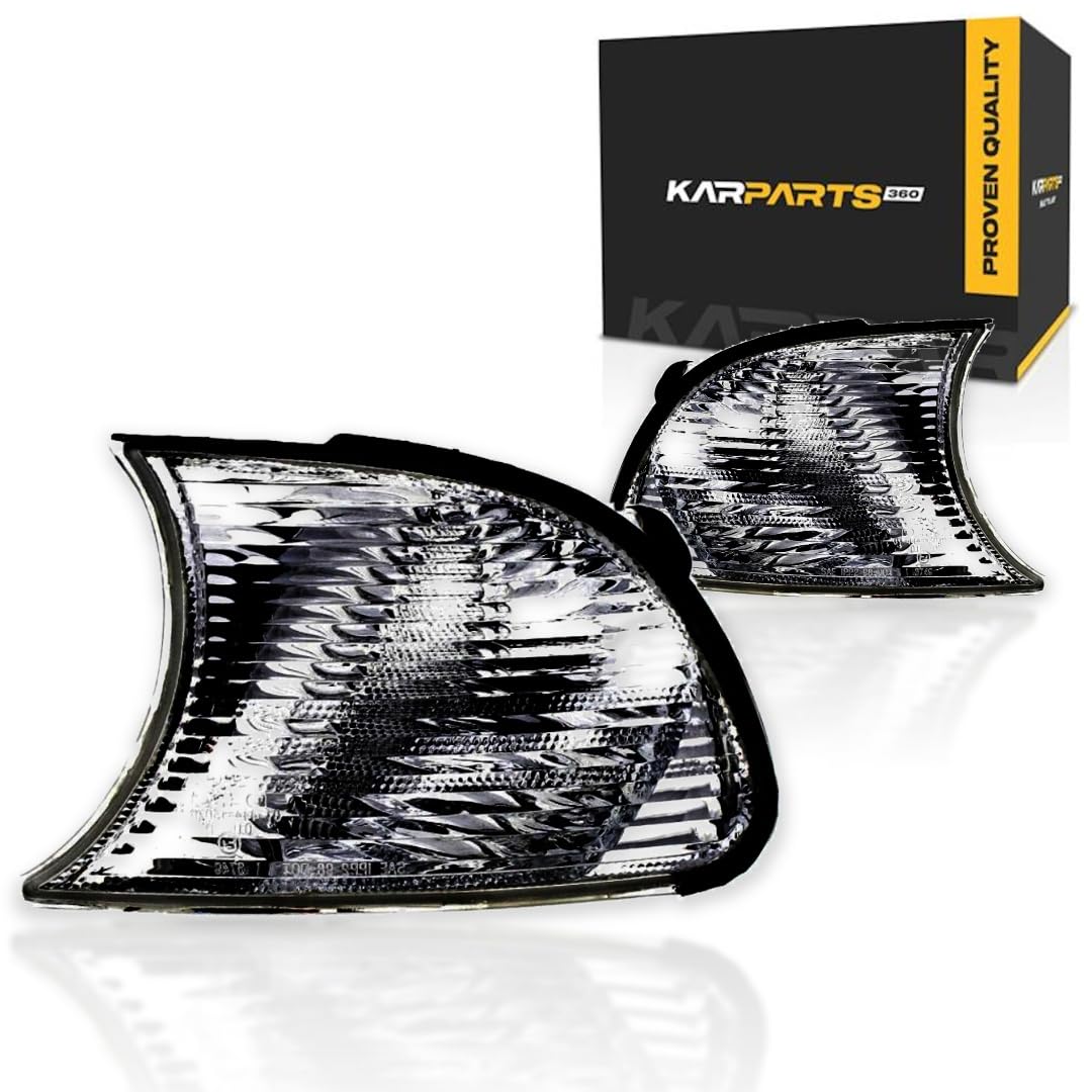 Amazon.com: For 2000 BMW 323i Pair Park/Signal Lights Driver and