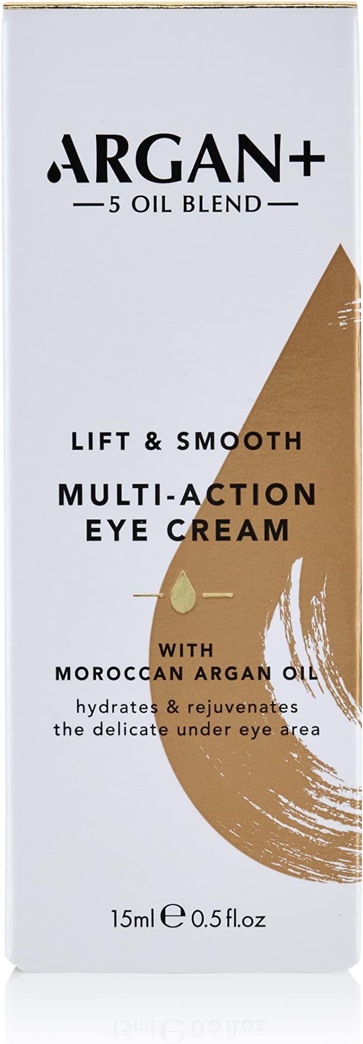 Argan Oil Multi Action Eye Cream, 15ml