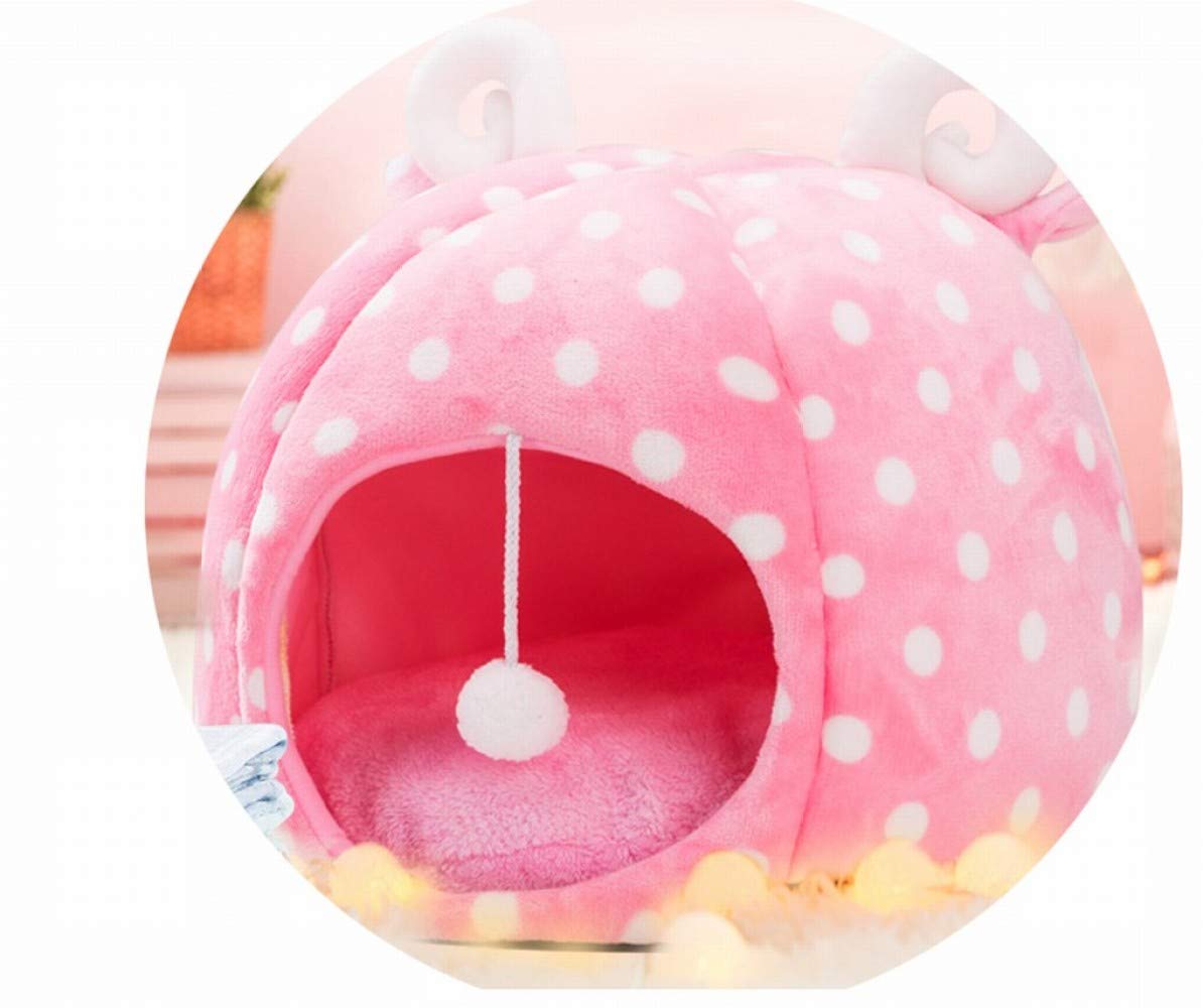 Niche chat amovible et lavable quatre saisons pour hiver chaud