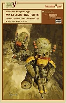 Amazon | ハセガワ 1/20 ロボットバトルV MK44 スマートガン装備&固定
