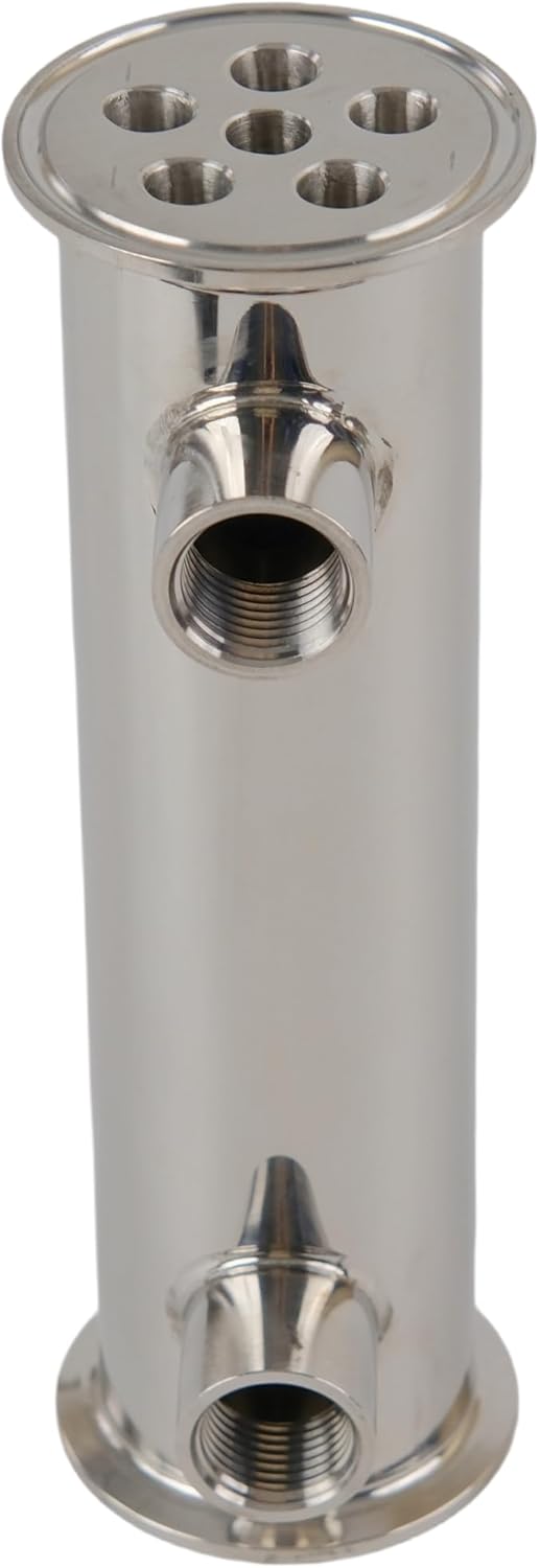 2 inch Dephlegmator Still Condenser Stainless Steel