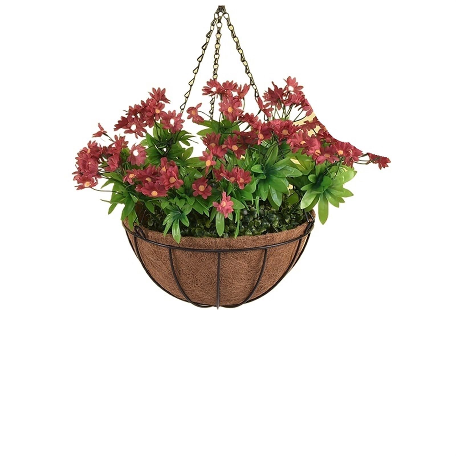 Es Gibt 20 Künstliche Gänseblümchen In Einem Topf, Geeignet Als Blumenstrauß Für Zuhause, Büro, Herzstück, Hochzeitsdekoration, Weihnachtsdekoration(A,S)