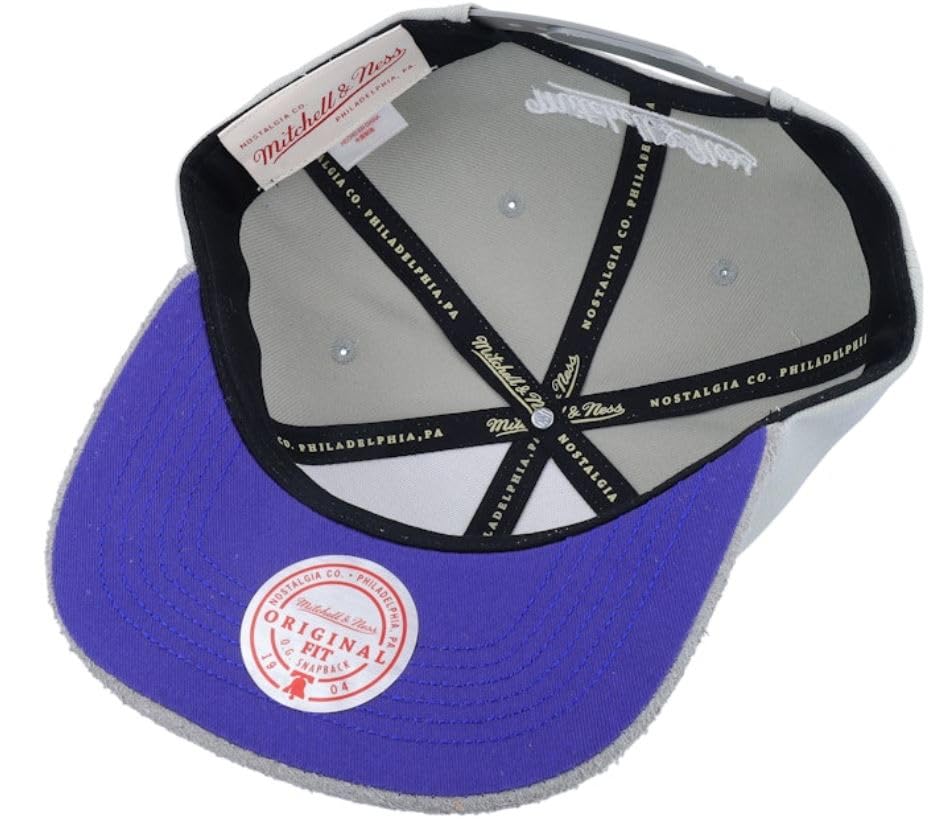 Mitchell & Ness Golden State Warriors Munch Time Snapback Hat miniatura 6