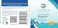 Vista 8 de STREAM 2 SEA Squalane Olive Based, Reef Safe Certified Shark Free Plant Based Vitamin E Infused Face Moisturizer and Boosts Collagen Production