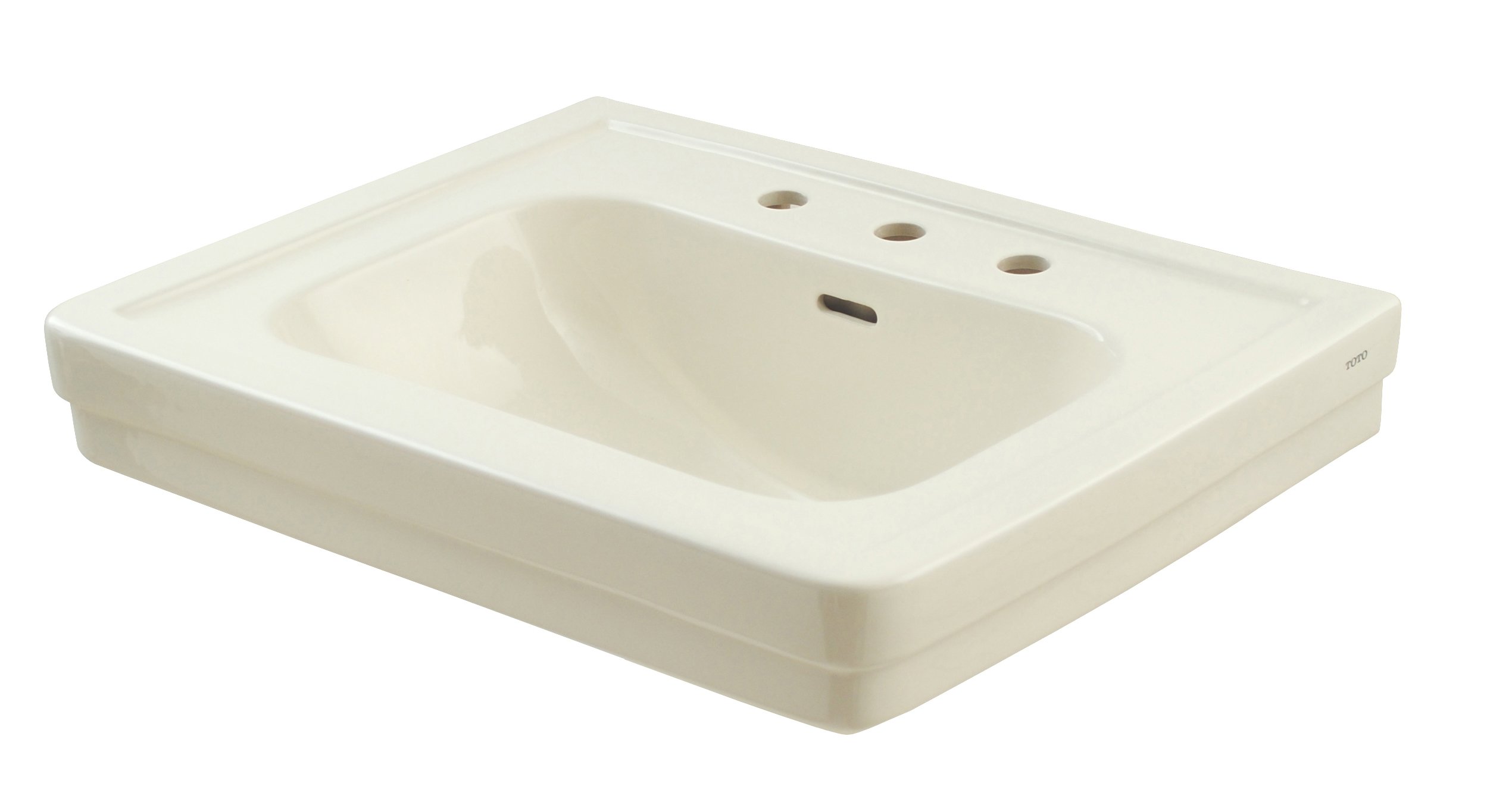 Toto LT530.8#12 PROMENADE bathroom-hardware, 8-Inch Widespread, Sedona Beige