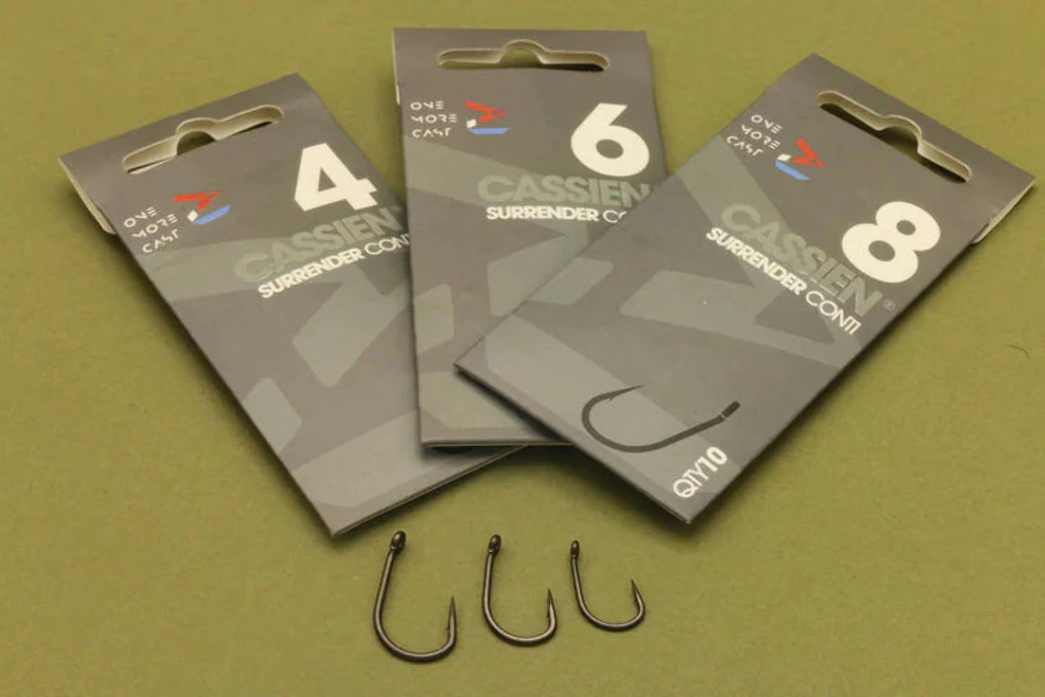 OMC Cassien Surrender Hooks (Boilie Hook)