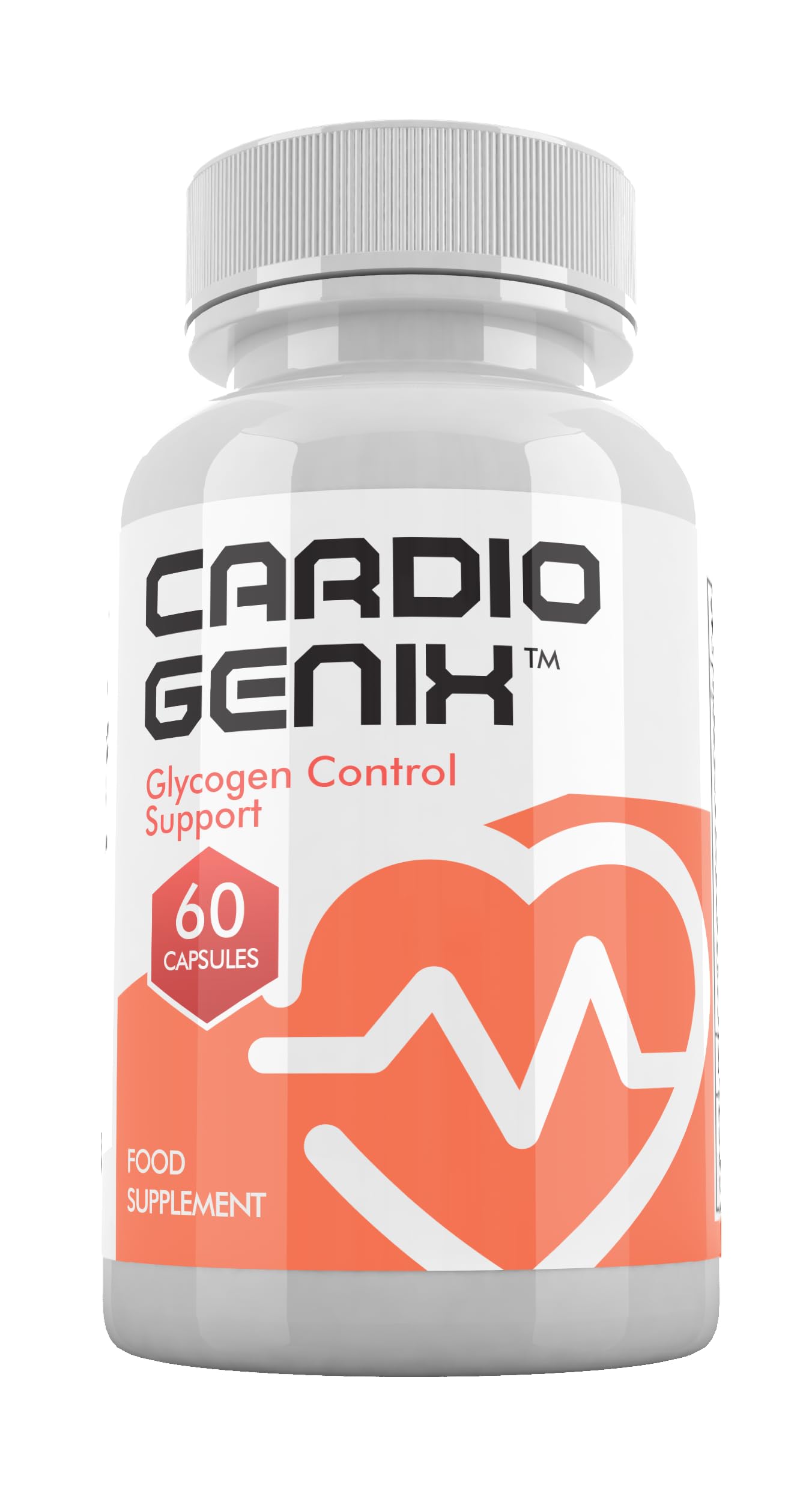 Cardio Genix Kapseln – Unterstützung für Herz & Kreislauf, Stoffwechsel und Energie | Natürliche Formel für tägliche Vitalität