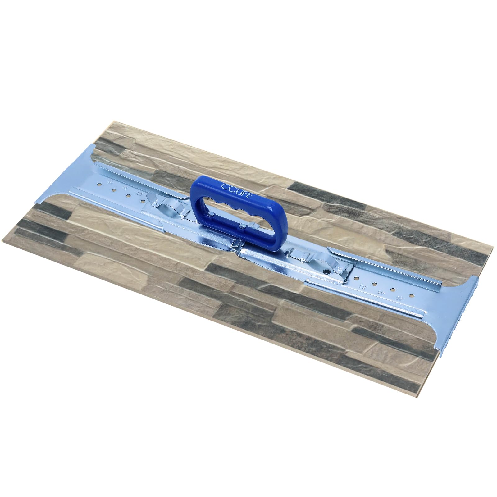 CCLIFE Fliesenheber Plattenheber 6-stufig verstellbar 40-60cm Platten | Verstellbarer Tragegriff für Platten von 40–60 cm Breite, bis 30 kg Tragkraft, praktische Handhilfe bei Fliesenarbeiten