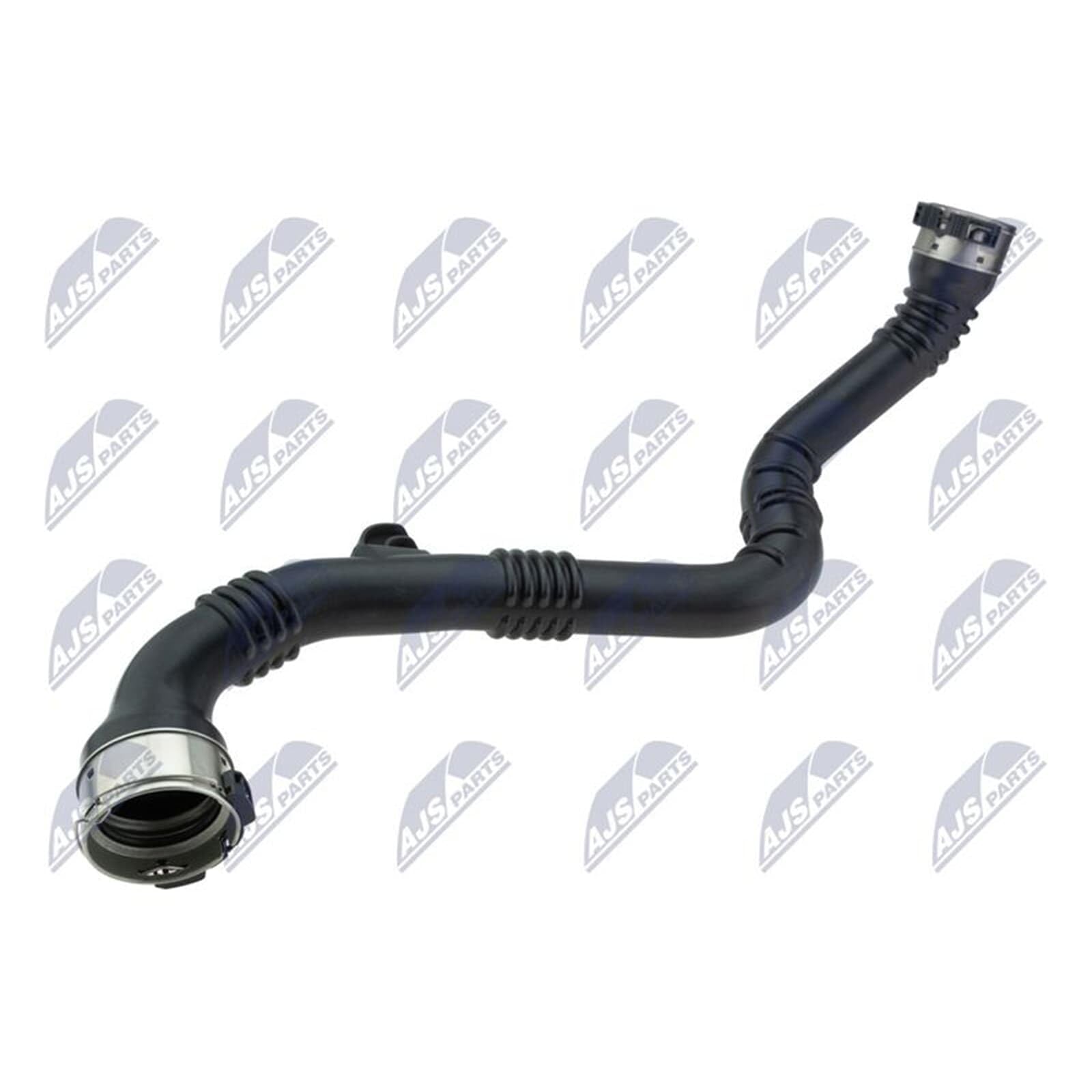 NTY Flessibile aria alimentazione GPP-NS-008 Compatibile con: NISSAN QASHQAI II SUV, RENAULT GRAND SCÉNIC IV, KADJAR, MEGANE IV Grandtour, MEGANE IV Schrägheck, MEGANE IV Stufenheck, SCÉNIC IV