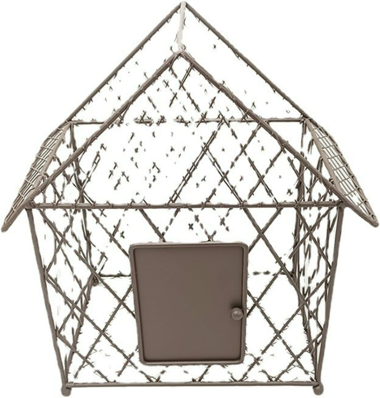 Coffee Capsule Storage Basket Iron Ornament