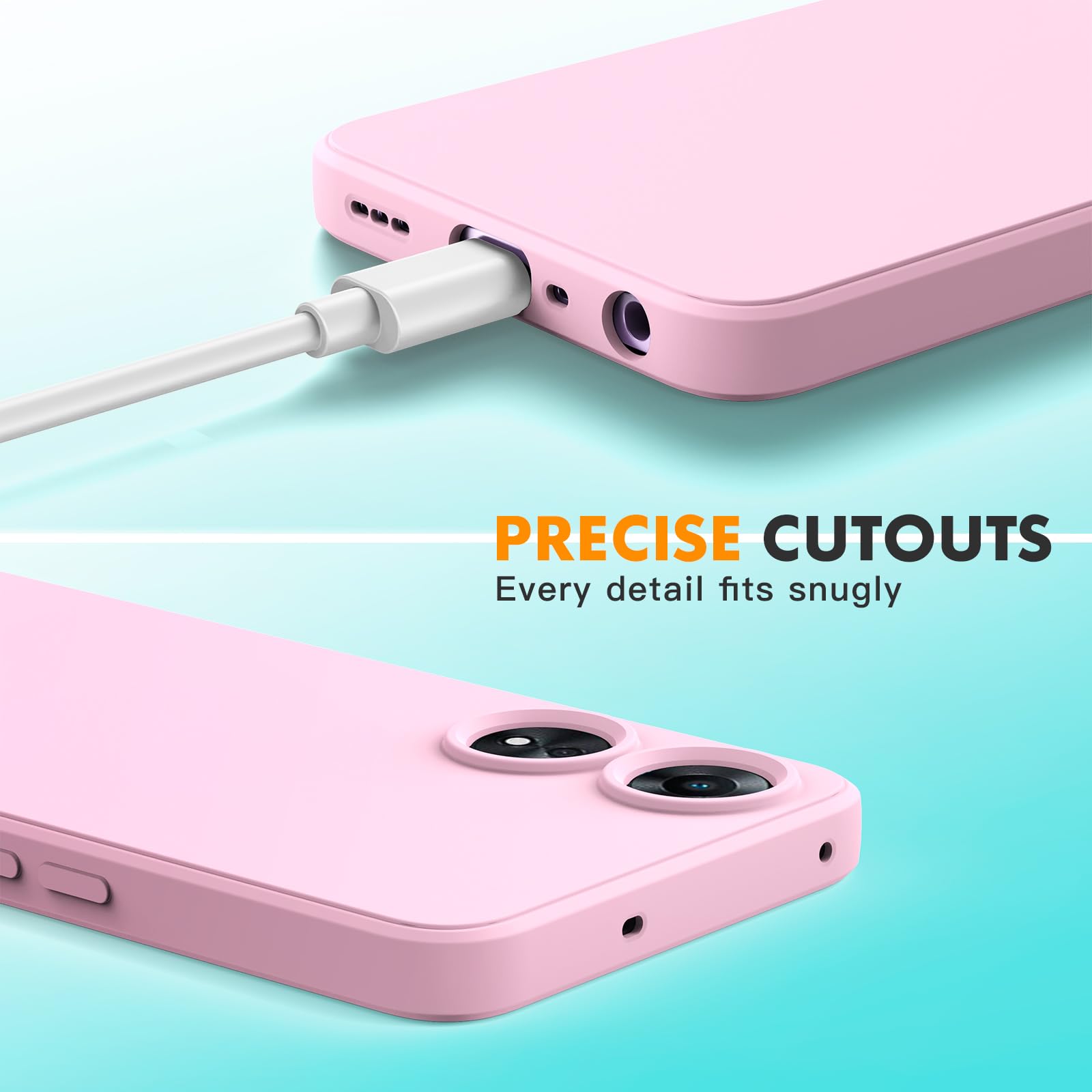 Case For Oppo A78 5g Case Compatible With Oppo A78 5g Phone Case Cover [with Tempered Glass Screen Protector][PC TPU 2 In 1][Ring Support] [Golden Reflect Light] DJL-XBQ - View #3