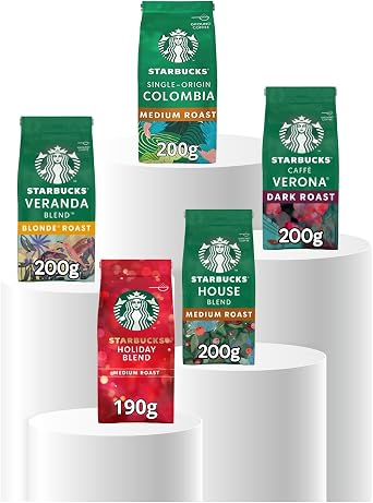 Starbucks  t lm  Kahve Seti 990 g