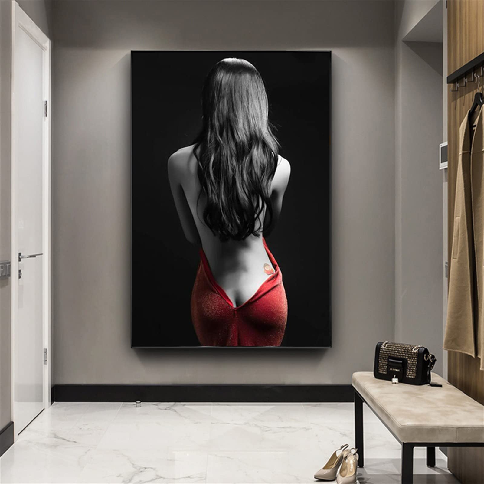 Peinture Diamant 5D DIY Beauté Sexy : Votre Décoration Murale Salon