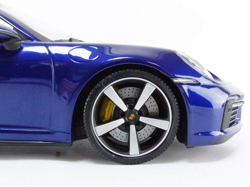 Amazon | ミニチャンプス 1/18 ポルシェ 911 (992) ターボ S