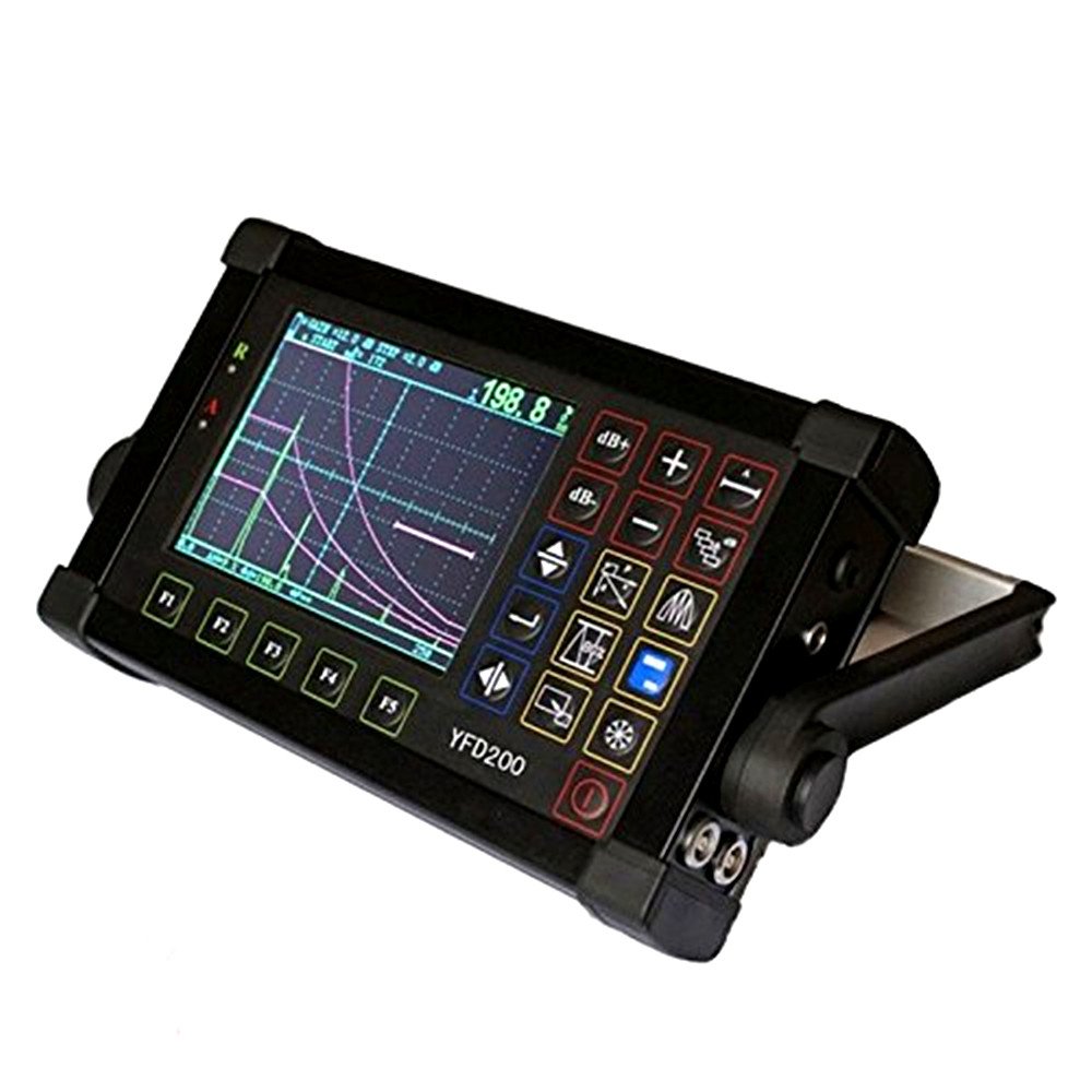 Buy YFD200 Portable Ultrasonic Flaw Detector Digital Ultrasonic Defect ...