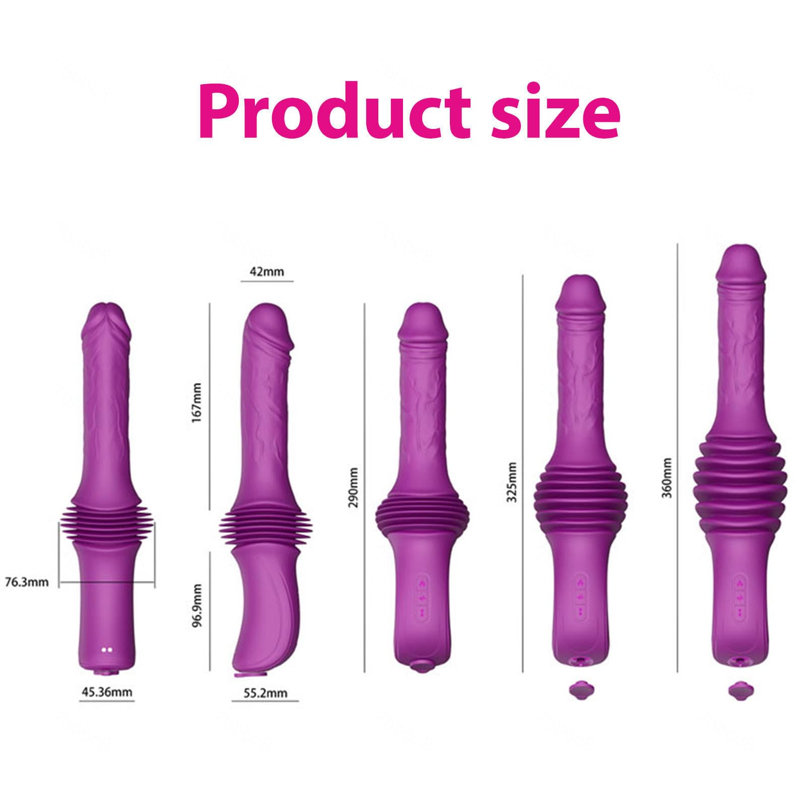 Vibratore G Spot Erotica Dildo Stimolatore Clitorideo può stimolare il punto G, giocattoli sessuali toysper per