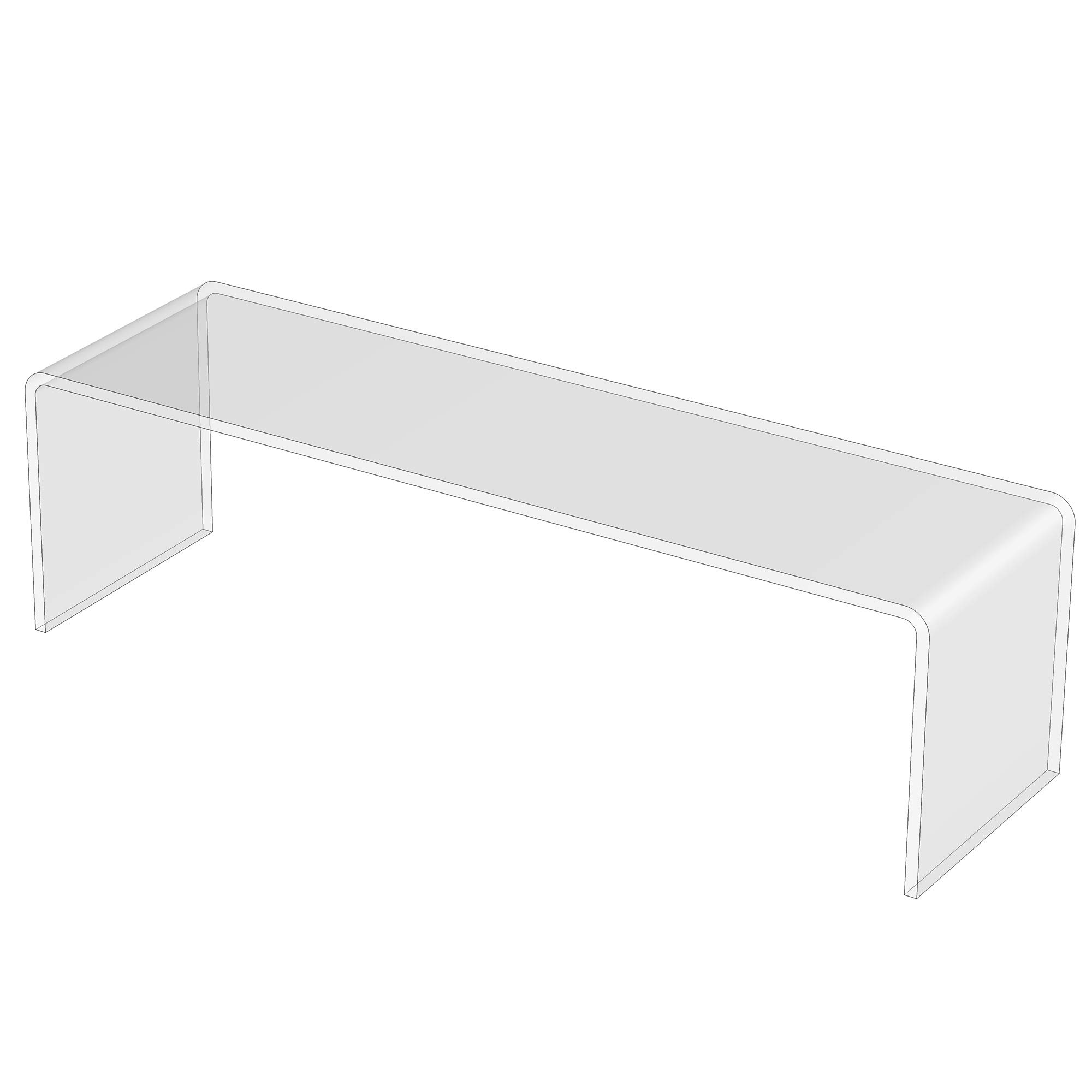 Buy 3R W Design Acrylic Display Shelves for Ikea Detolf Acrylic