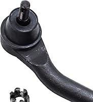 Vista 6 de Detroit Axle - Barras de acoplamiento delanteras para Nissan Sentra 07-12, juego de 2 extremos de barra de acoplamiento exteriores 2007 2008 2009