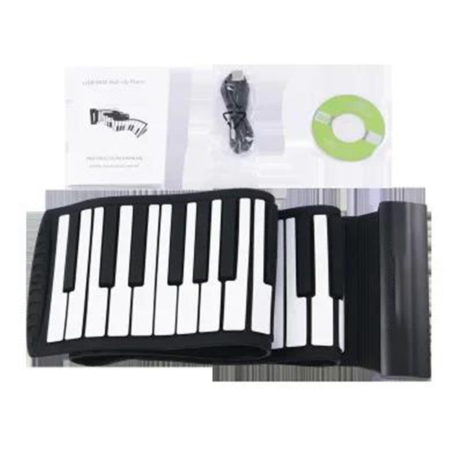 Tastiera Digitale Per Principianti Tastiera Elettronica Per Pianoforte Digitale MIDI Roll Up 88 Tasti Pianoforte Portatile