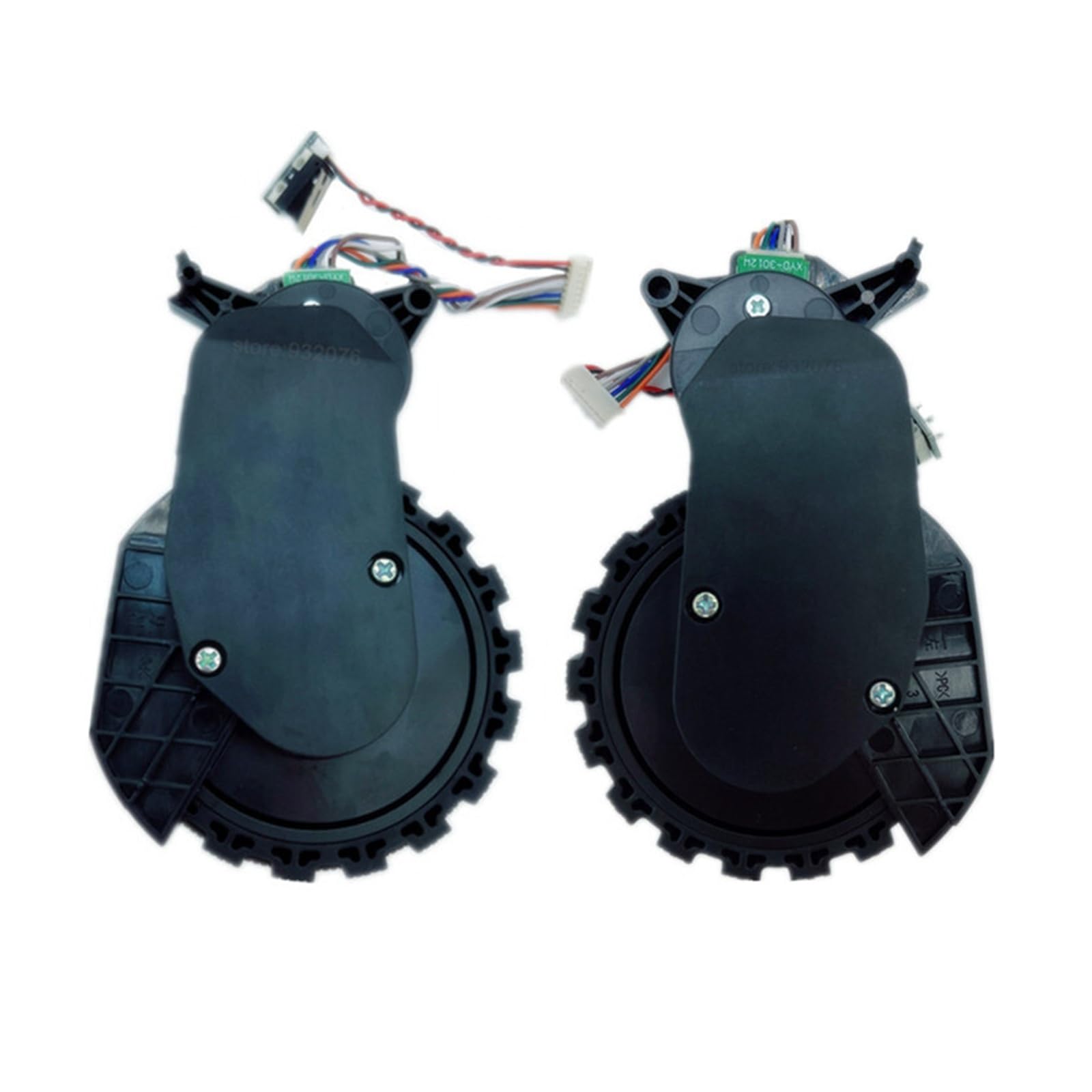 AIHDBCL Replacement Drive Wheel For Robot Vacuum, Compatible For Mijia, B101CN 1S L10s, Compatible For Dreame， L10s Pro/Ultra(L+R)